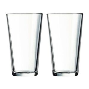 Luminarc 10-Piece Pub Pint Beverage Set Clear 16oz Luminarc 10-Piece Pub Pint Beverage Set Clear 16oz